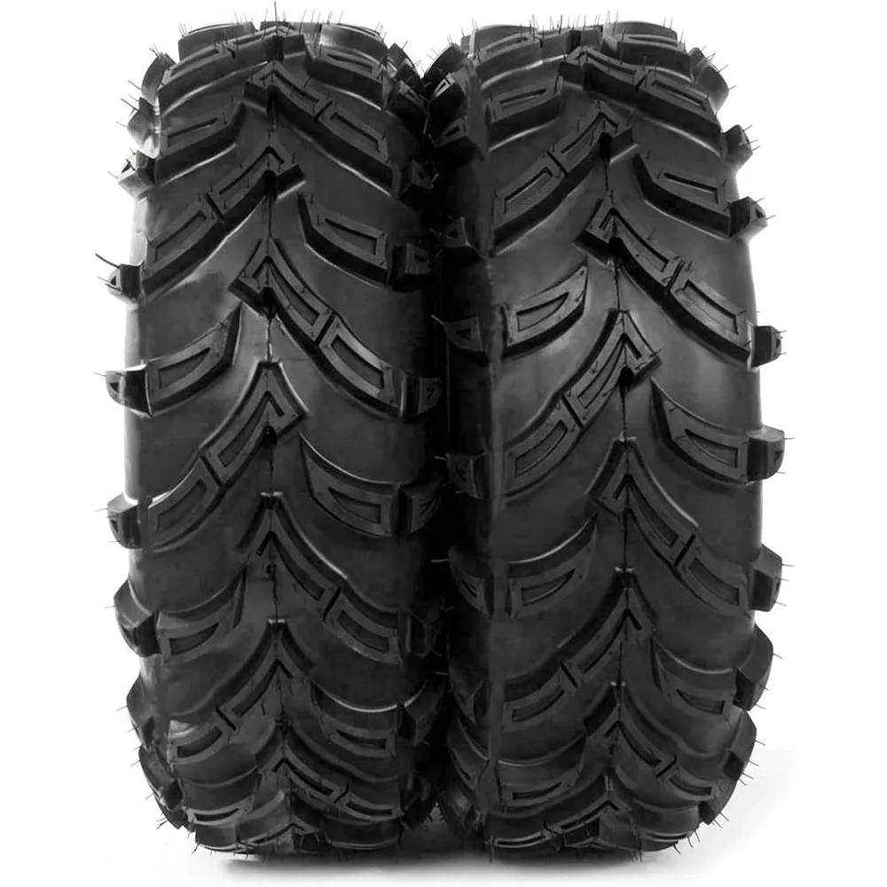 Set of 4 All Terrain ATV UTV Tires 26x9-12 Front & 26x11-12 Rear 6-PR Tubeless