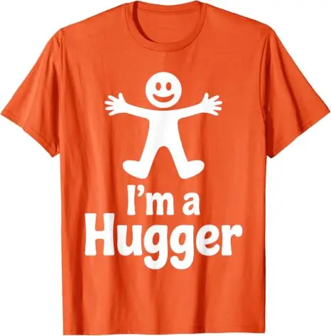 Hugger-Art für Männer, Frauen, Jungen, Hug Dealer Free Hugs Hugger T-Shirt, Y2k Therapeutic Social Workers Saying Tee, personalisierte Kleidung – Detail 15