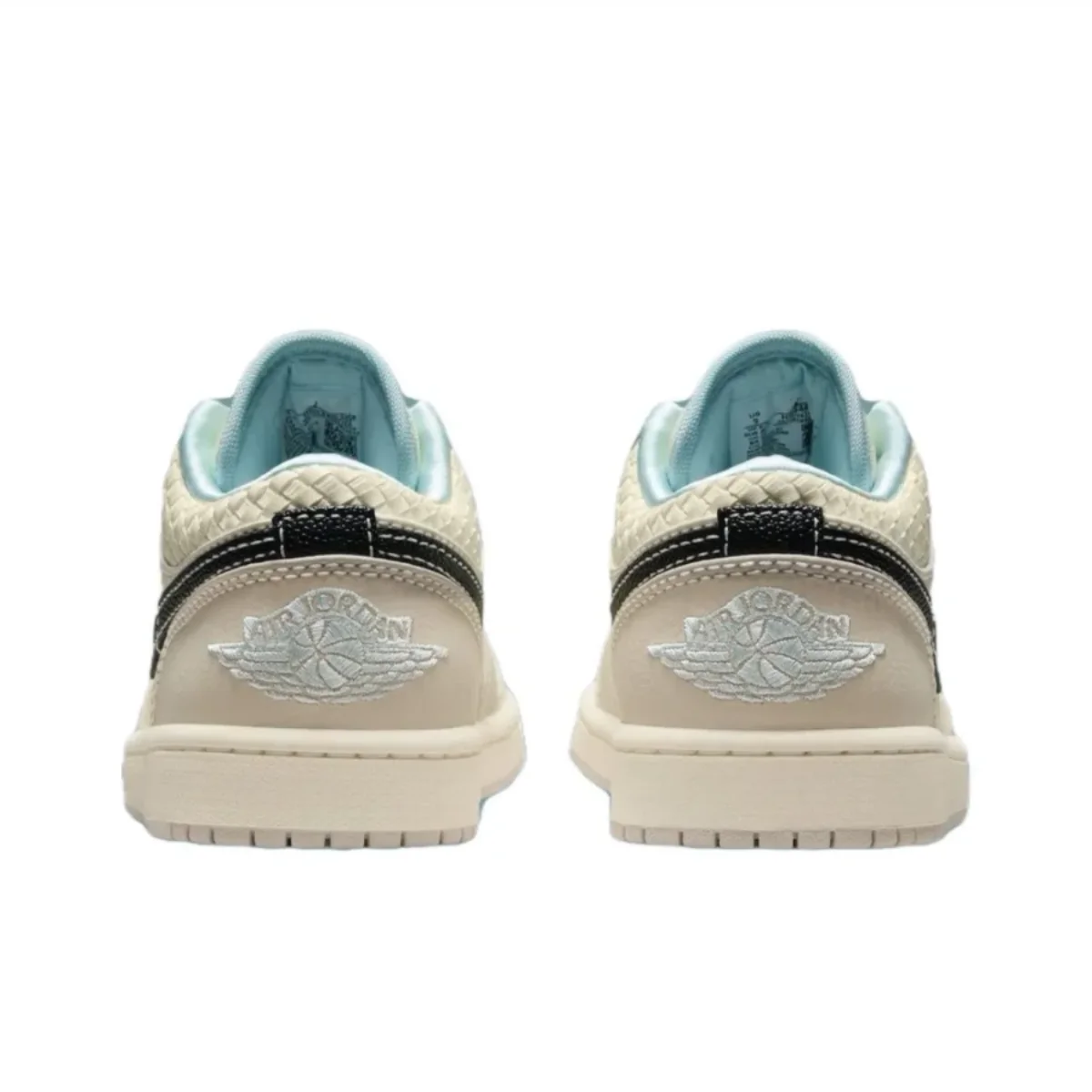 حذاء كرة السلة Nike Air Jordan 1 Low للسيدات كلاسيكي ريترو، حذاء رياضي مريح متعدد الاستخدامات AJ1