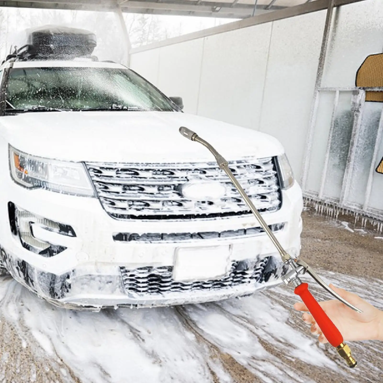 

Распылительная палочка для садового шланга, кустарников, патио, клумбы, клумбы, распылителя воды