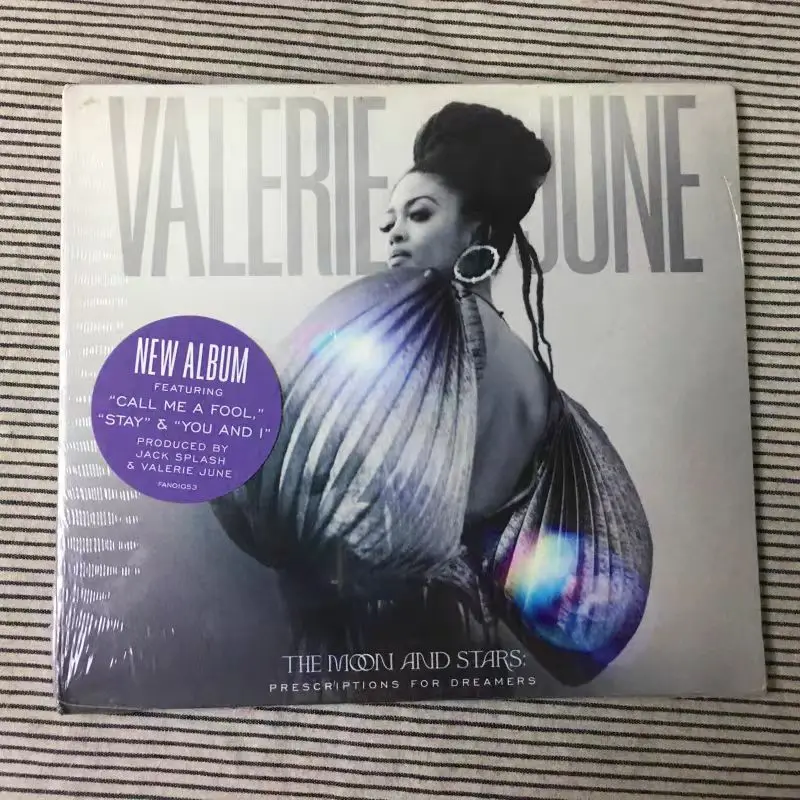 Cd Valerie June - T…