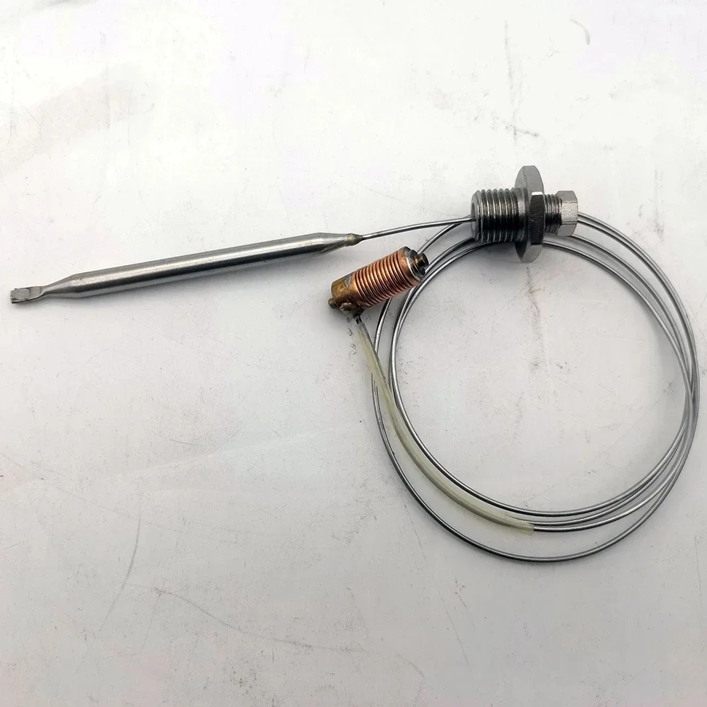 Gas Fryer Temperature Control Sensor Valve Accessories 120-200°c Range Sensor Probe Thermostat Thermocouple Rod for Mini Sit 710