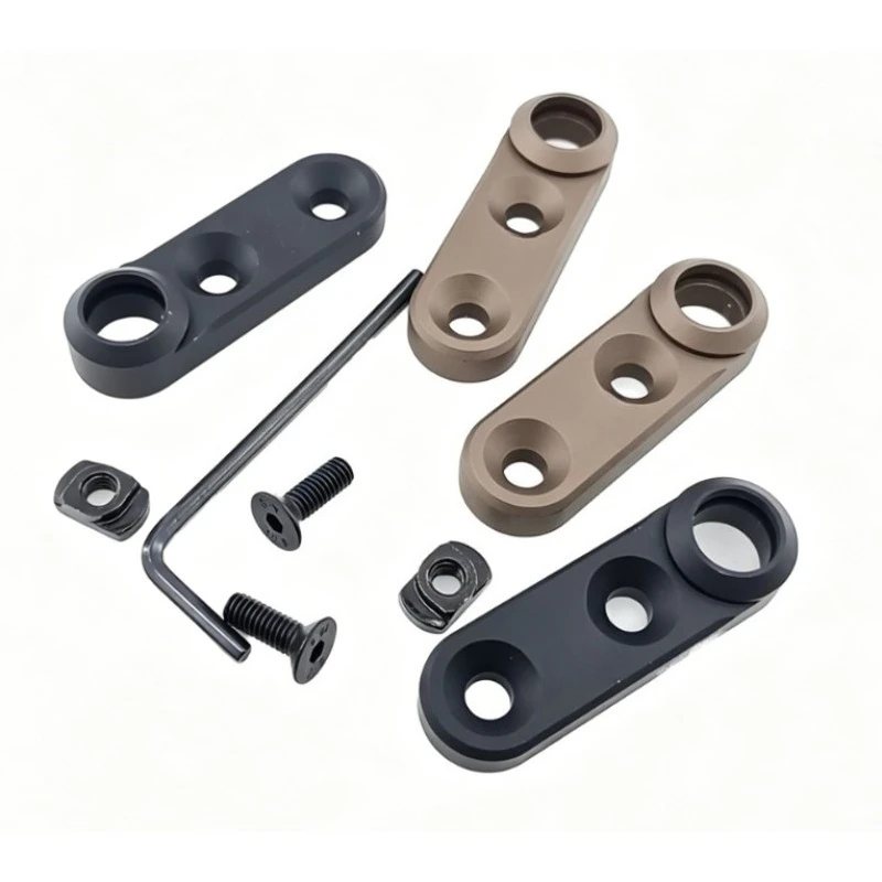 Metal QD Sling Buckle Base Quick Detach Fit M‑LOK For Hobby Build Assembly Parts