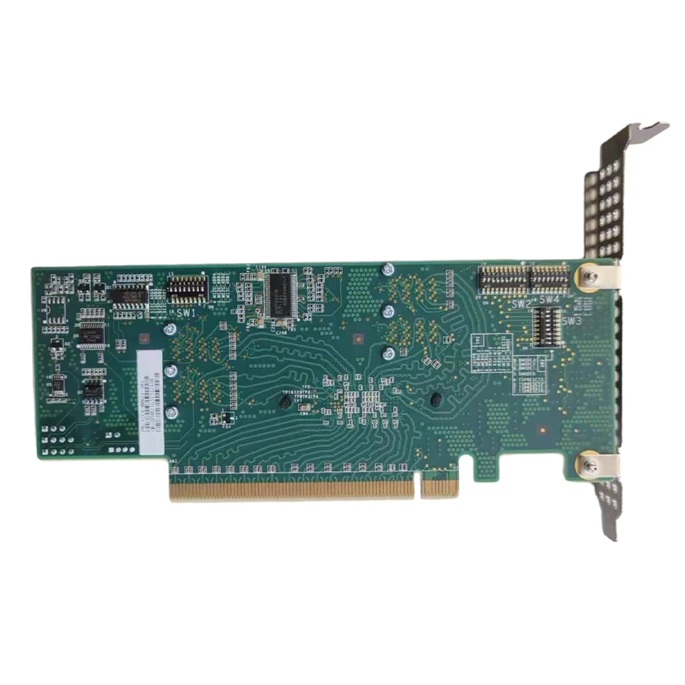 Imagem -02 - Original Controller Channel Card U.2 Nvme Quarter Expansion Card Yzca00622101 Ypcb-00622-1p1 Yzca-00622-1p1 12 gb s