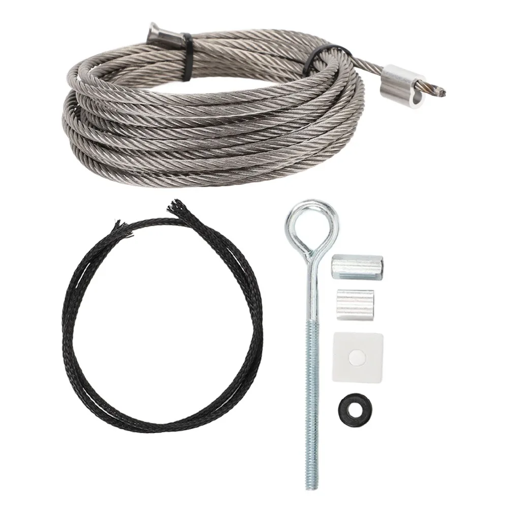 

Repair Kit 22305 RV Slideout Cable Repair Kit 5/32 Inch Stainless Steel Flexible RV Wire Multi-Purpose Wire Mobile Home Repair