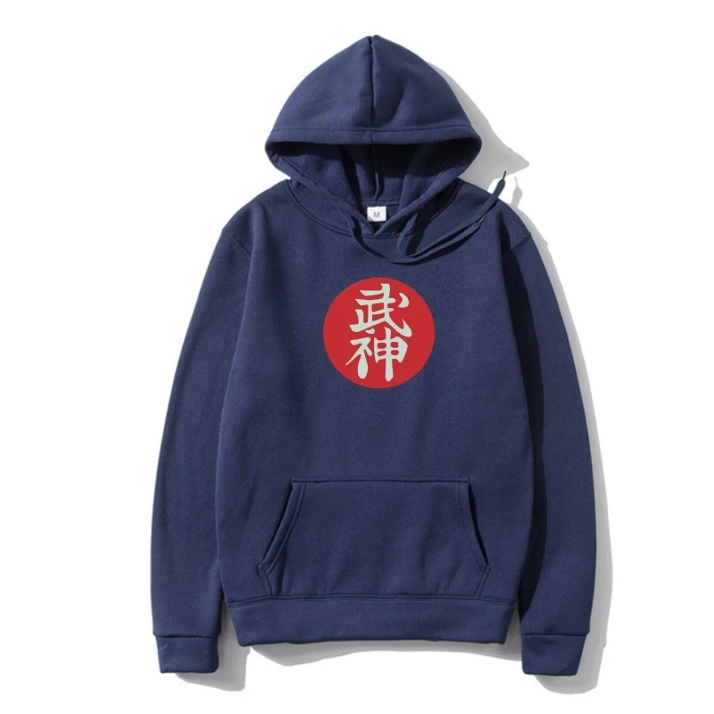 

2022 New Warm Hoody Men Autumn Hoodie NINJUTSU Martial Arter Symbol Ninja Shinobi Bujinkan Est.1970 Black Men Outerwear