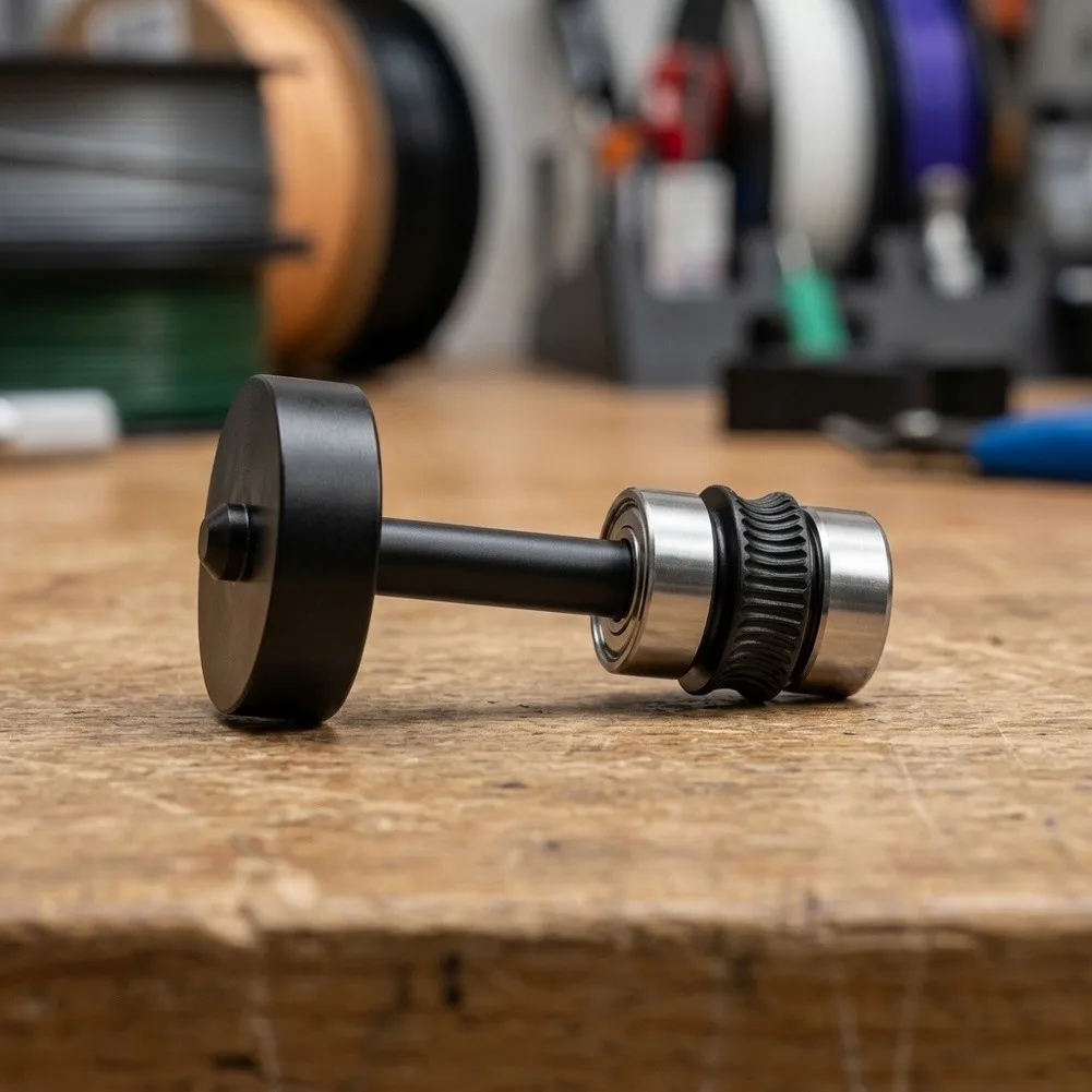 1pc Extrusion Wheel Assembly For BambuLab Gear Support Shaft Assembly Internal Hub Accessory Easy Installation