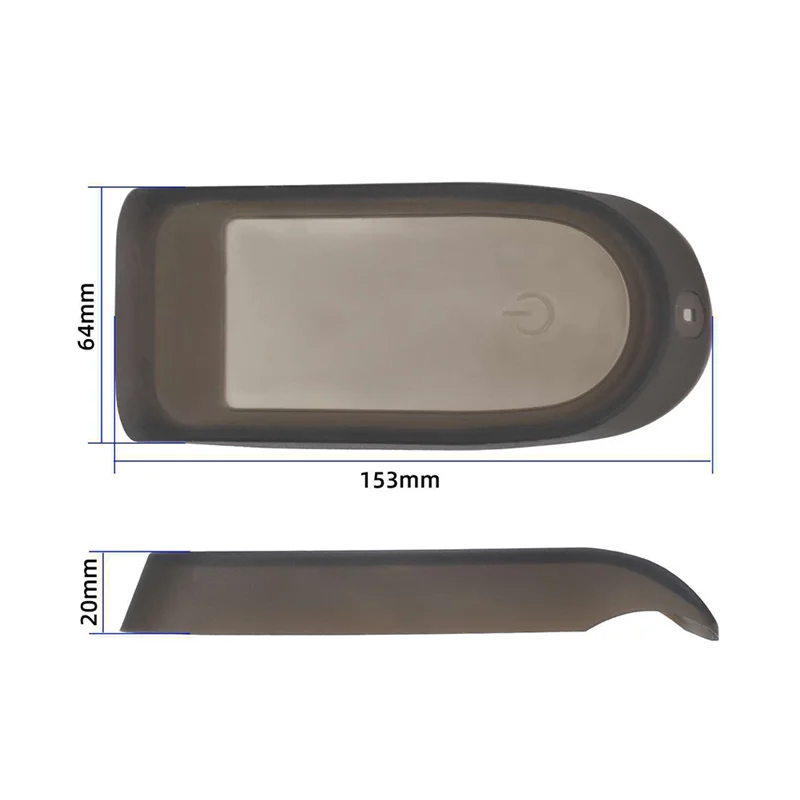 B48B-حافظة واقية غطاء حماية مضاد للخدش ومضاد للانزلاق غطاء لوحة تبديل سكوتر كهربائي #6