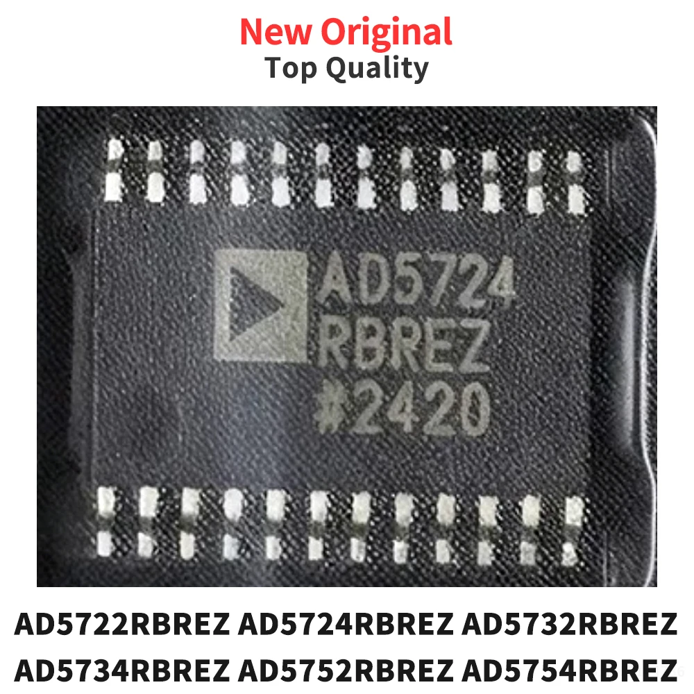 (1 Piece) AD5722RBREZ AD5724RBREZ AD5732RBREZ AD5734RBREZ AD5752RBREZ AD5754RBREZ SOP New Original