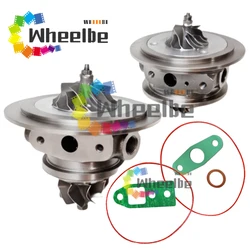 2PCS Turbo Cartridge SH01-13700 R2S-GT1752+GT1238 Turbine Core For Mazda 3, 6, CX-3, CX-5, CX-7 2.2 Bi TDI 2012- 810356 810357