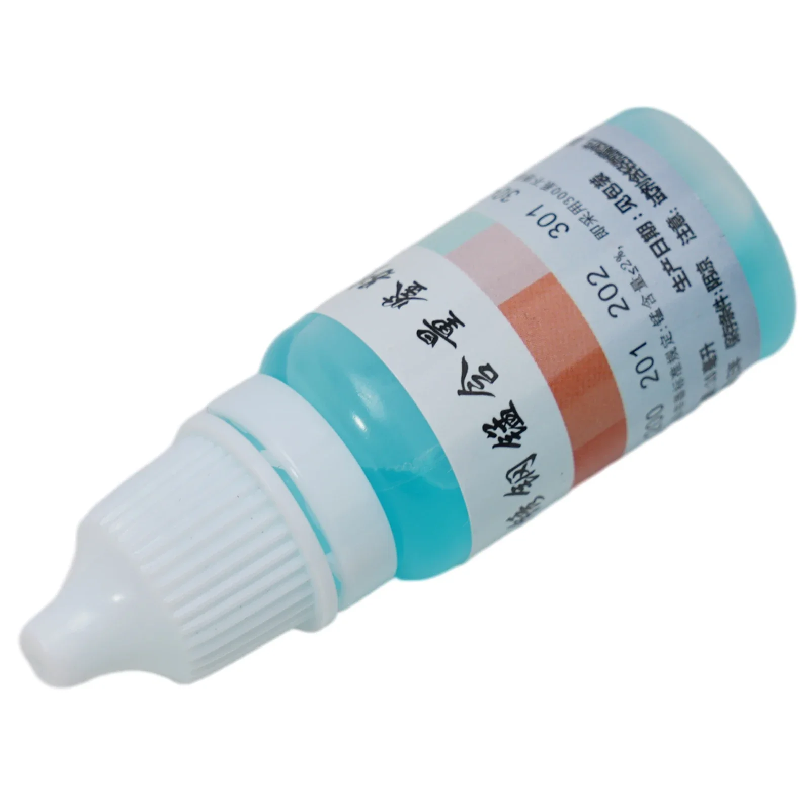 GLUE 1 X 1/2 \" Testing Solution Stainless Steel In304steel Manganese Reagents Testing Solution 30 Seconds Red