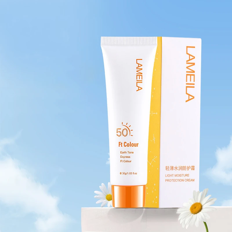 クリアスキン保護クリーム スキンケアコンシーラー フェイシャルスキンケアローション 肌の色を補正 保湿サービス 軽い質感