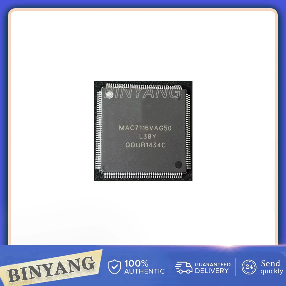 

1pcs/lot MAC7116VAG50 New In Stock QFP144 Encapsulation
