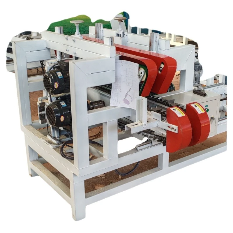 Woodworking double-end tenoning machine, straight tenoning machine, double-end five-disc saw, five-disc tenoning machine