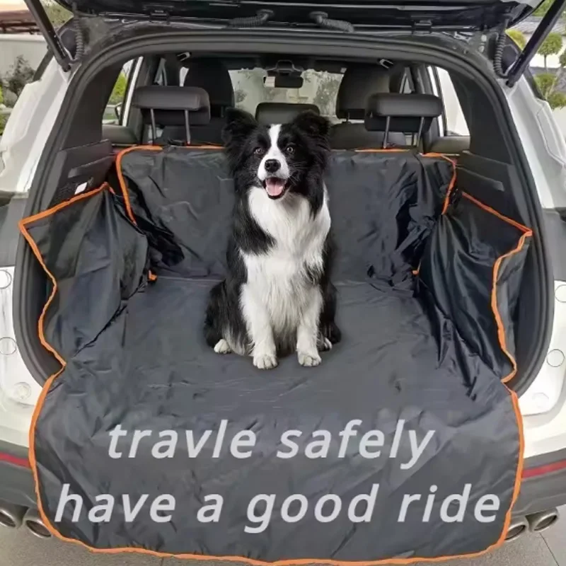 

Large and Medium Dog Adjustable Pet Seat Cover Waterproof Dog Seat Washable Dog Cat Car Trunk Car Mat Waterproof Car Pet Seat