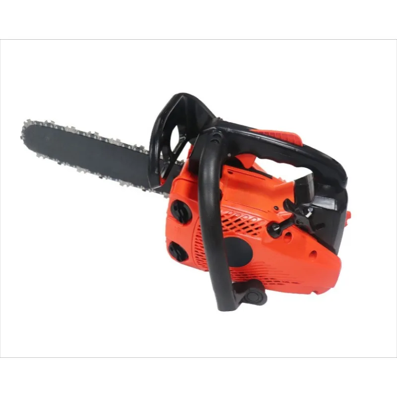 25CC 0.96KW 12 Inch 2 Stroke Portable Mini Petrol Chainsaw Small Logging Wood Cutting Machine