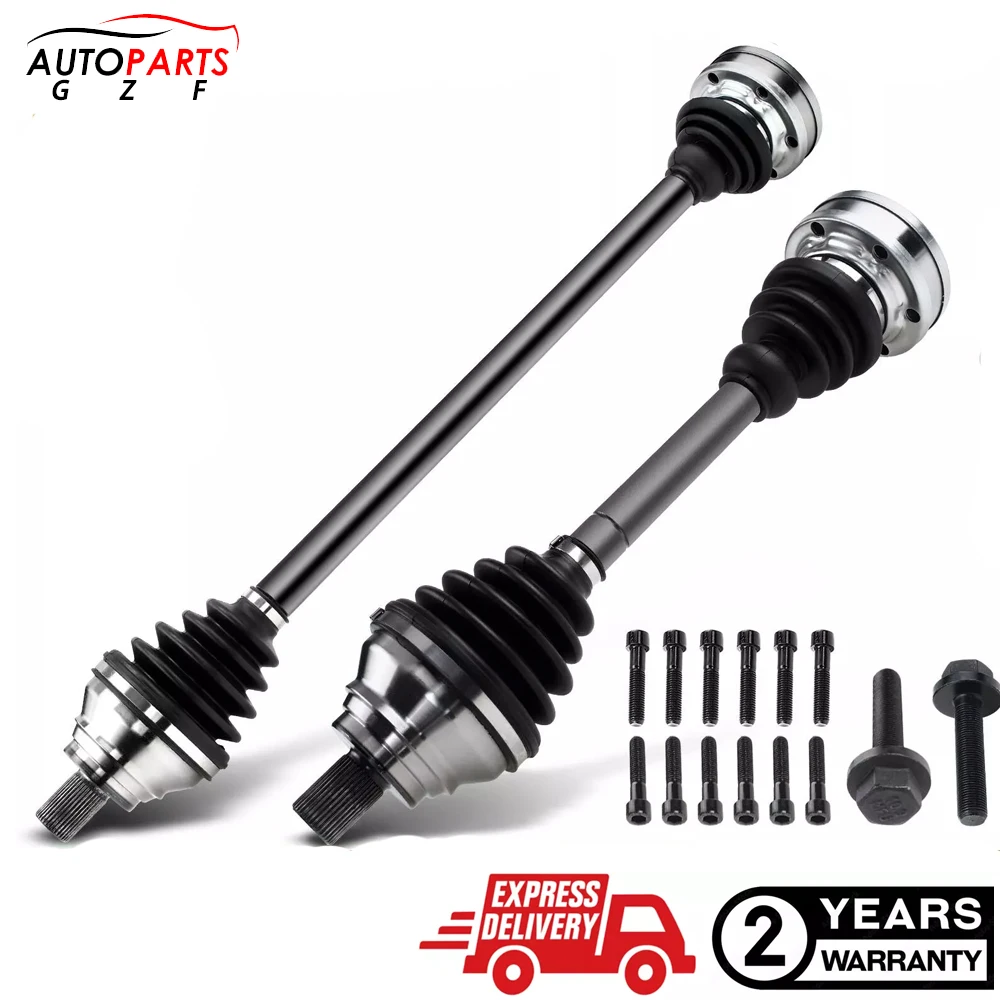 

2CV Axle Shaft Assembly for Volkswagen GTI 06-14 Eos CC A3 Jetta Passat CC Front