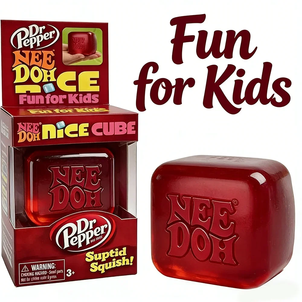 Dr Pepper & Schylling Nee Doh  - огляд і ціна Kids Toys Box