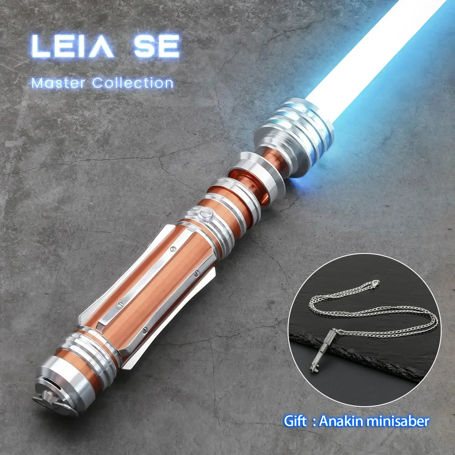 

TXQSABER High Quality Lightsaber Leia SE Neopixel Smooth Swing Laser Sword SNV4 Pro Proffie Board Cosplay Toys for Adult