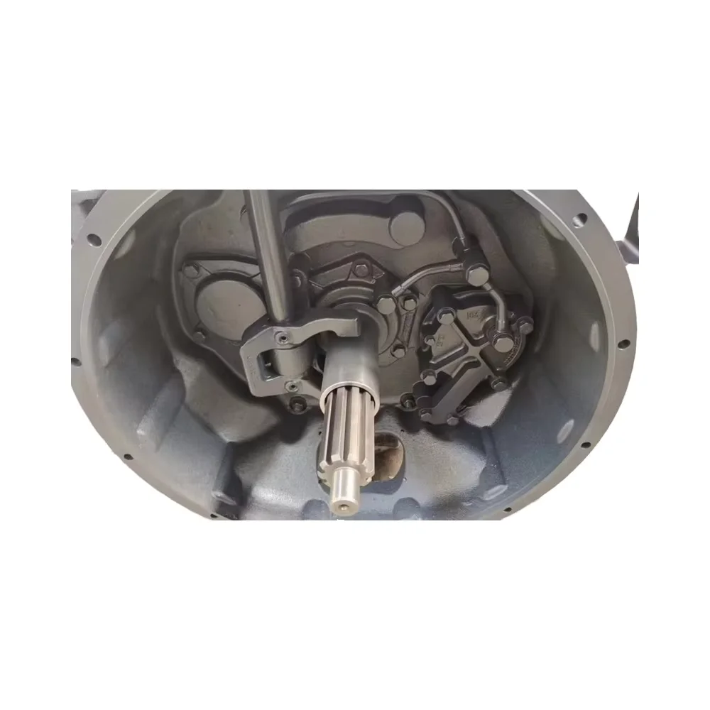 

Sinotruck HowoHot Selling Good Quality HW19712 HW19710T Original Gearbox Assembly Truck Transmission