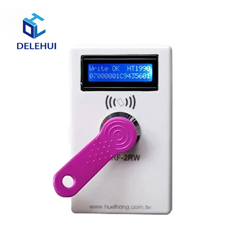 TMRF-2RW iButton Programmer DS1990A Duplicator Copier 125KHz RFID Reader Recorder RW1990 Key Maker for T5577 Keychain Access Con