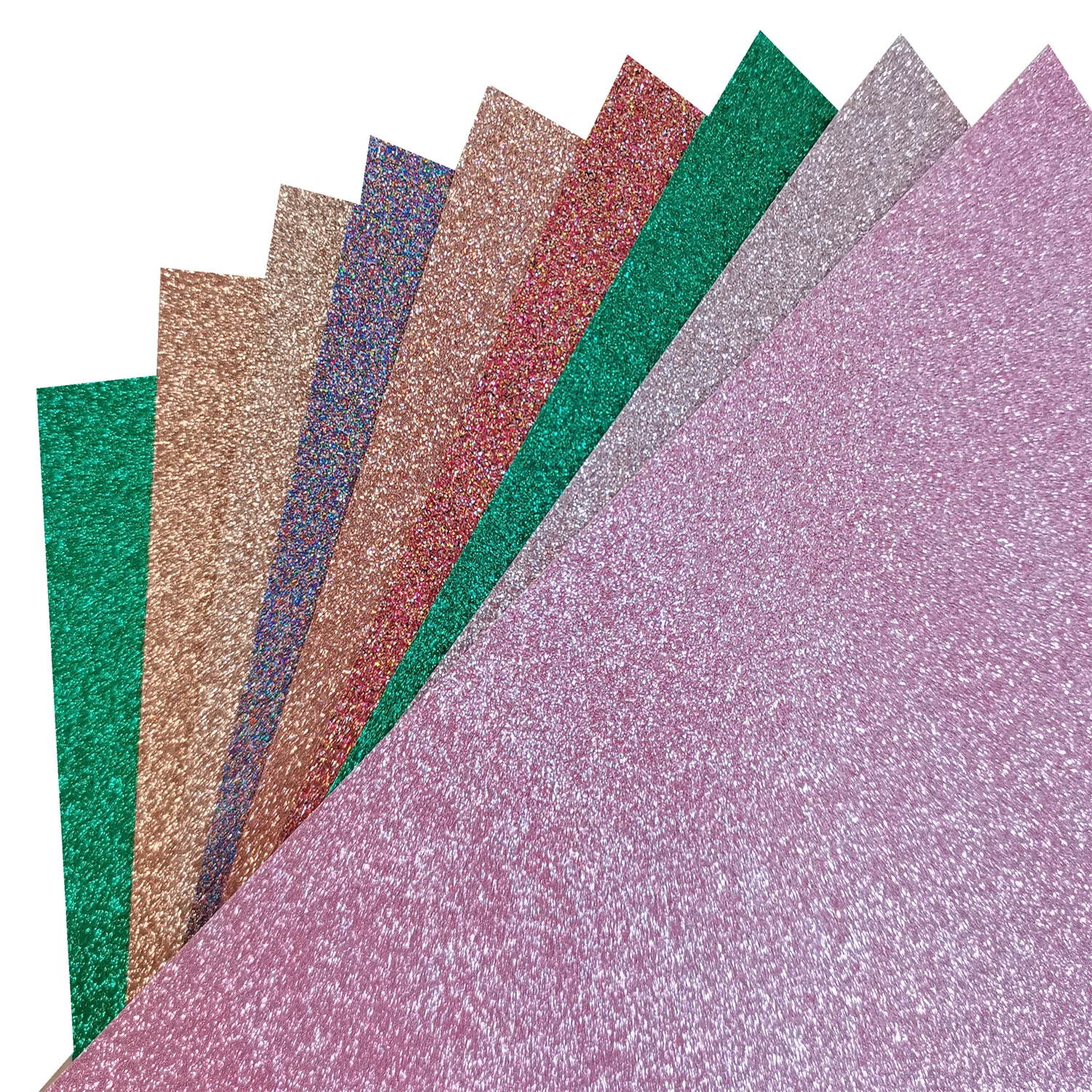Glitter Cardstock 15 Sheets 12\