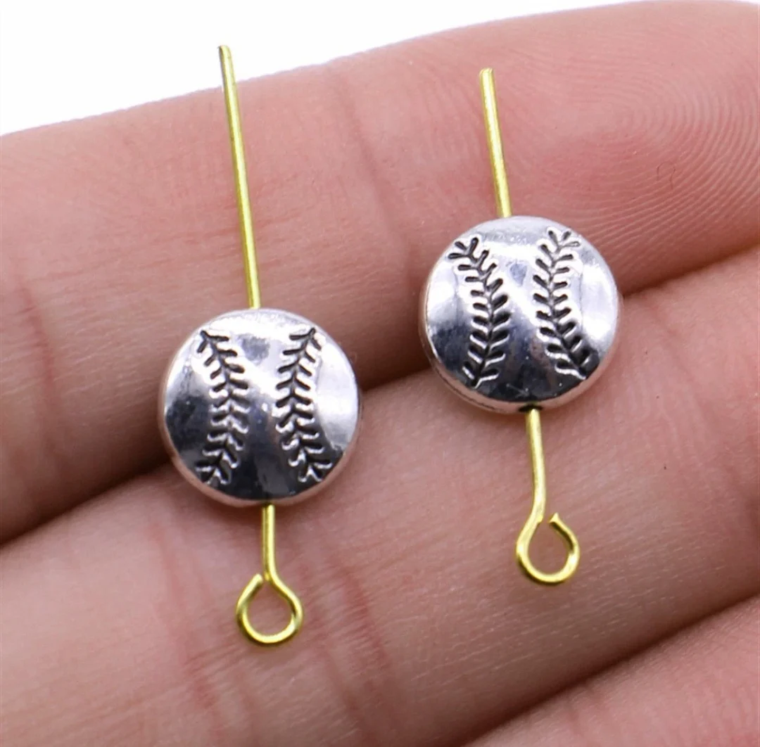 

20pcs 10mm Zinc alloy metal tibetan silver plated bead T0138 for jewelry making