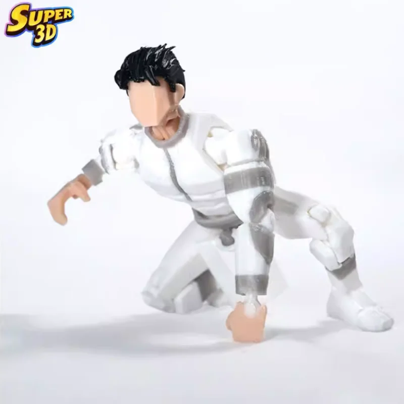 En stock, figurines d'action de la série Invincible imprimées en 3D, tous les jouets, modèle d'anime, Lucky Dummy 13, super-héros, ornements multi-articulés, jouet
