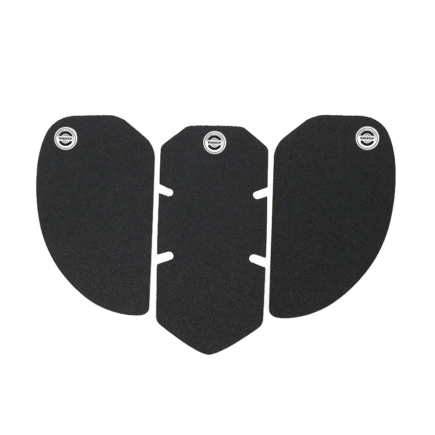 Motorrad-Tankpad für CFMoto 450 CLC 2021-2025 für Cyclone RE3 ZS400 2021-2025 Rutschfester Aufkleber Seitentankpad – Detail 8