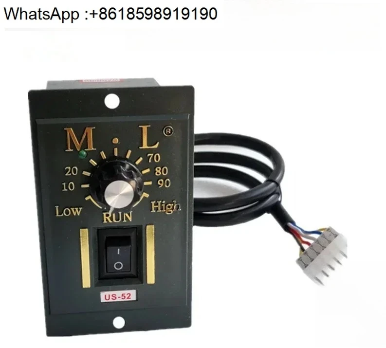MAILI US-52/SS-22 Drehzahlregelungsmotor 220 V Reglerregler 25 W/90 W/120 W200 W