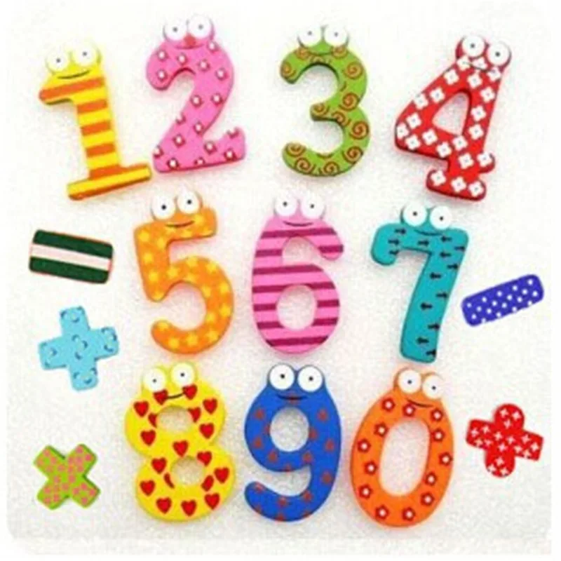 1Set Magnetic Learning Alphabet Letters Fridge Magnets Refrigerator Stickers Home Decor Kitchen Gadgets Birthday Gift for Kids