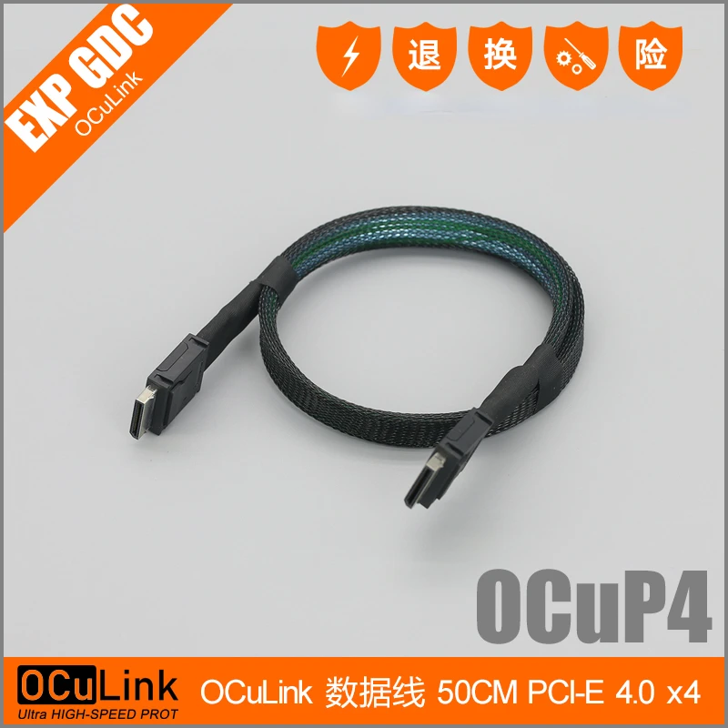 TH3P4 OCuP4 OCuLink Thunderbolt3/4 USB4 GPU Dock External Graphics Card CPU8P 8P to 16P OCuLink to 4X Card SFX ATX FLEX Bracket