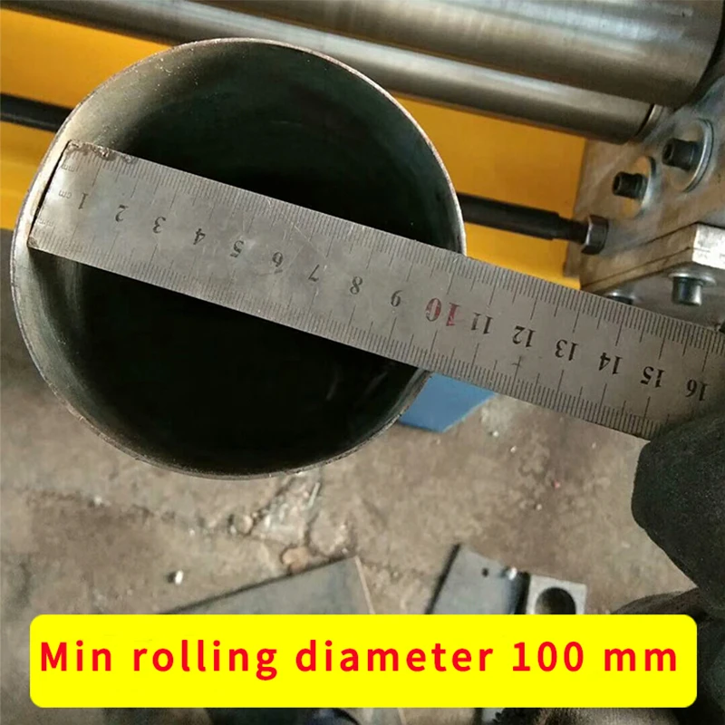 W11G-1.2x1500 Metal Rolling Machine Best Quality 3 Roll Bending Machine price