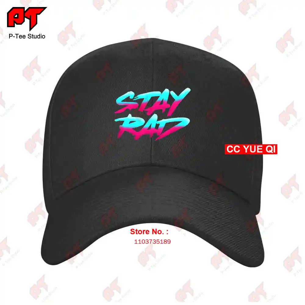 Stay Rad Baseball Caps Truck Cap BABA