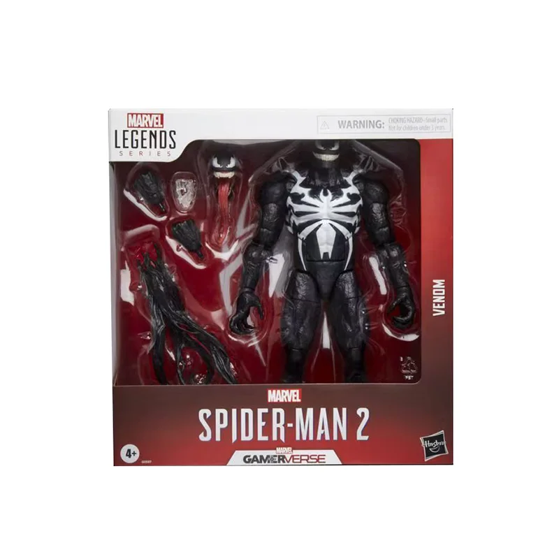 

Marvel Legends Series Spider Man 2 Gamerverse Venom 6 Inch Action Figure Collectible Toys with Accessories Perfect Gift for Fans