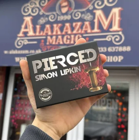 

Pierced By Simon Lipkin (Blackpool 2025) - Magic tricks (Instant Download)