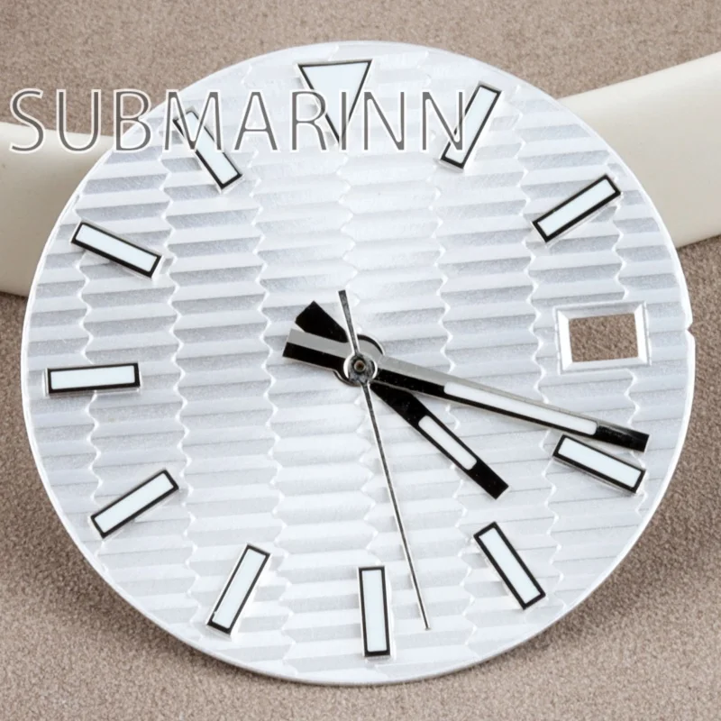 

NH35 28.5MM Watch Dial Hands Green Luminous For NH35 NH36 NH34 NH38 Movement Accessories Watch Parts Parts Replace