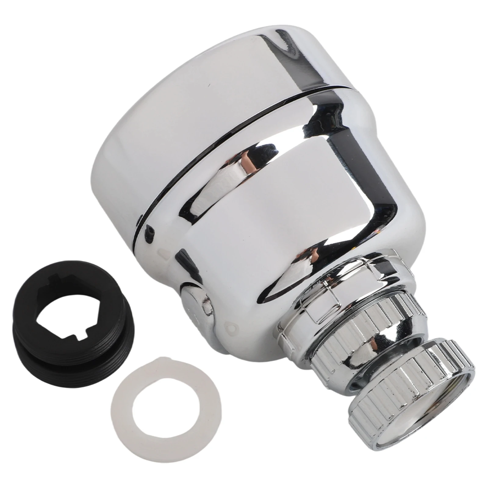 

360 Degree Sprayer Rotating Water Saving 2.5 Oz (71g) 3.23" (H) X 2.05" 4 Adjustable Parts Head Movable Sprayer