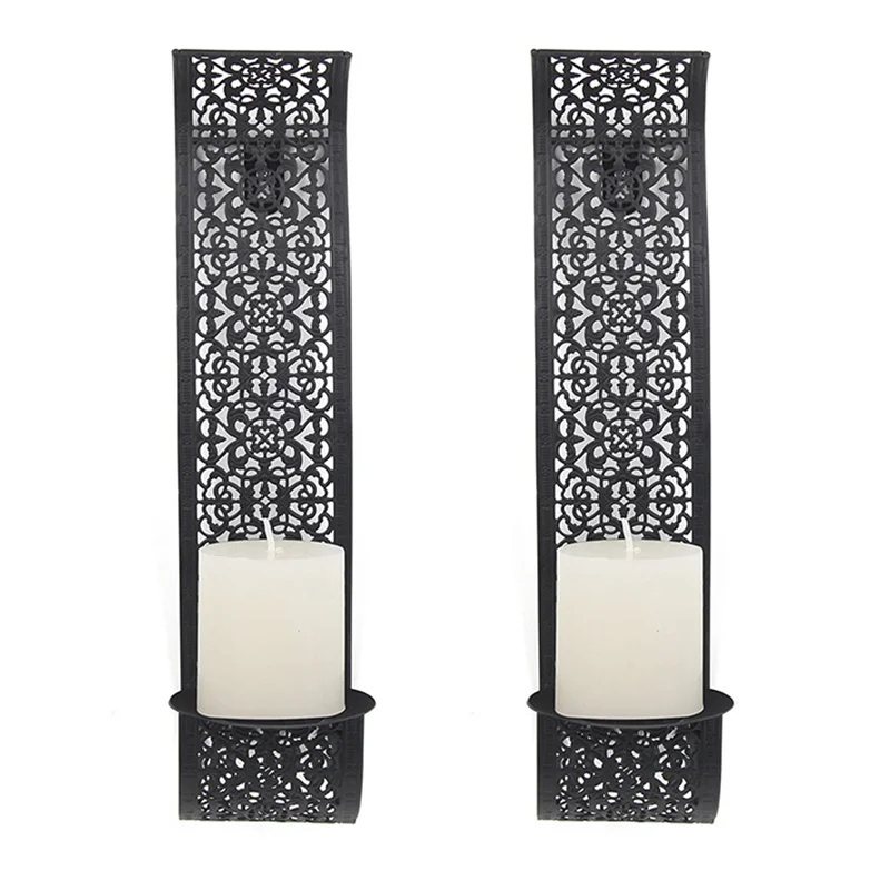 

4X стеллажный раствор, настенный бра, подсвечник, настенное крепление, столб, подсвечники для украшения комнаты, подсвечник