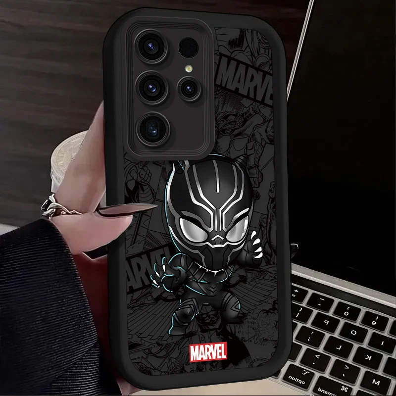 حافظة لهاتف سامسونج جالاكسي S24 S25 S23 Ultra S22 S21 Plus FE A36 A56 A26 A16 A06 A15 A25 A35 A55 5G #3