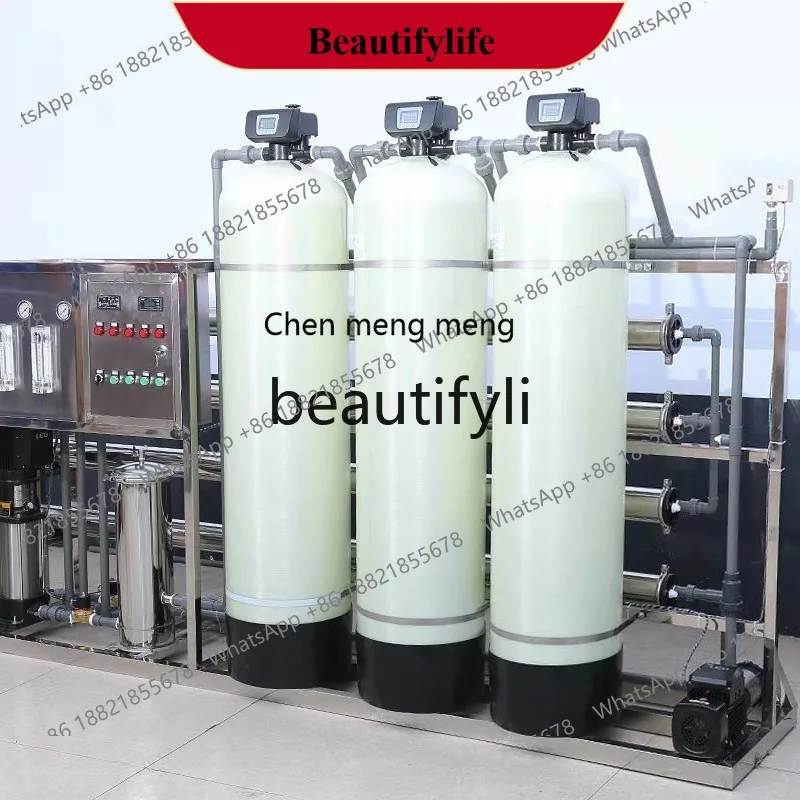 

AB02 Оборудование для очистки воды обратного осмоса Оборудование для чистой воды Фармацевтический химический пищевой фильтр качества воды