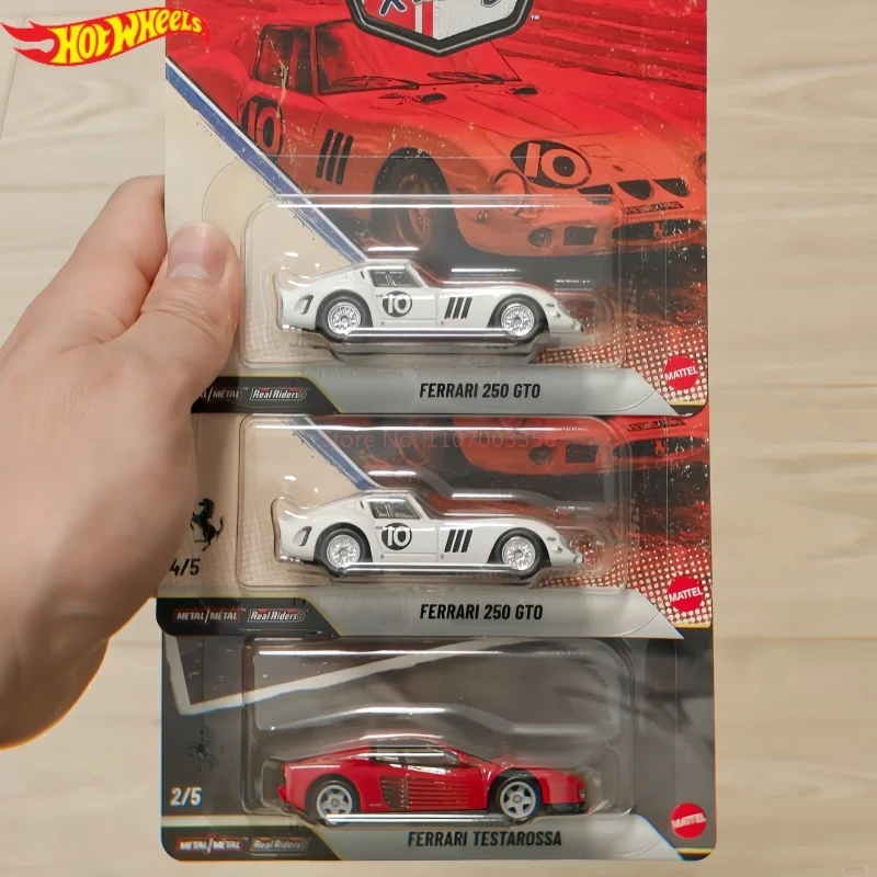 Hot Wheels Premium Car Culture Vintage Racing 1:64 Chevrolet Corvette Carros Colecionáveis em Liga Fundida Presentes para Colecionadores Adultos