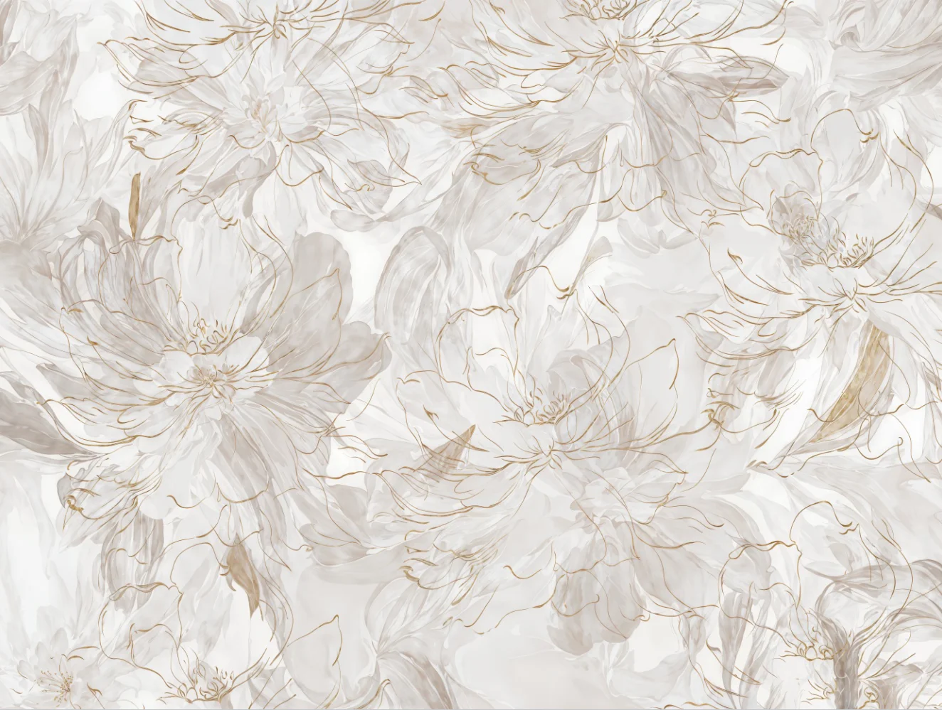 Wallpaper mural bunga Amerika  - 3D Printing Heat Resistant Material ulasan dan harga