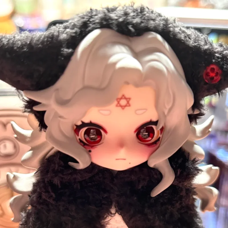 

Original Nyssa Bizarre Nightmare Series 1/12 Bjd Blind Box Gothic Style Kawaii Dress Up Movable Joint Doll Mystery Box Girl Gift