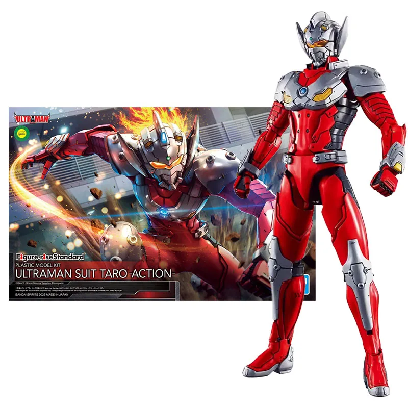 

Оригинальная фигурка Bandai Ultraman, фигурка со стандартной подъемностью, экшн-фигурка из коллекции костюм ультрамена Taro, модель для детских игрушек