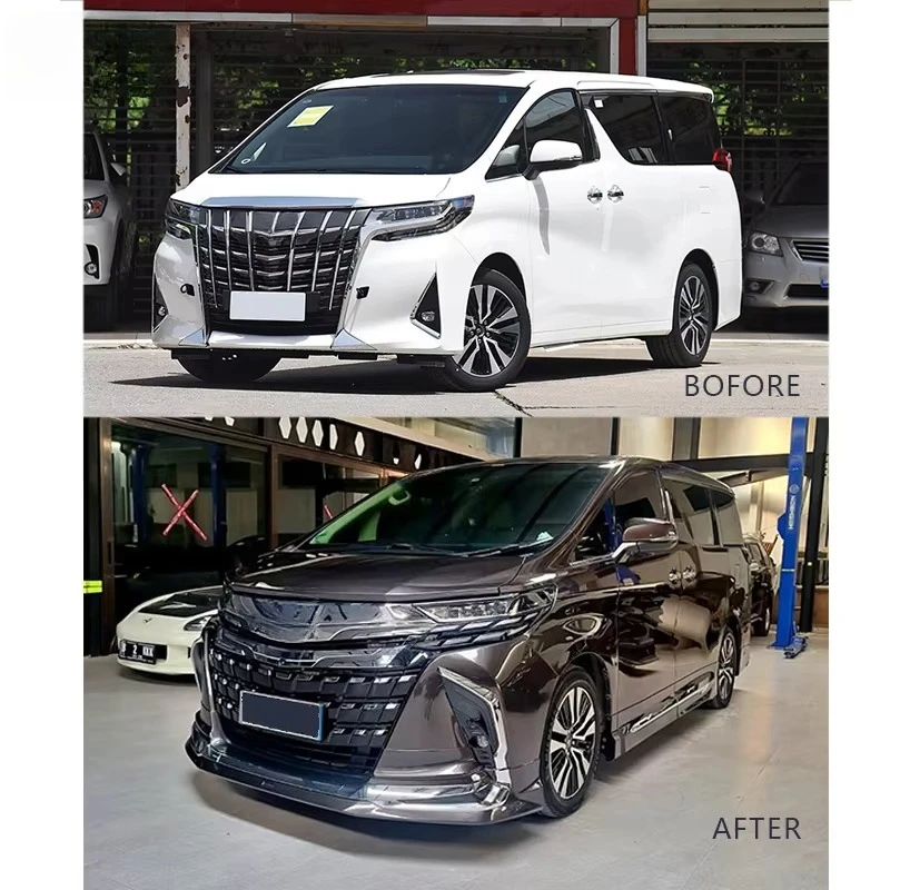 Premium Anh40 Style Bodykit - New Arrival for Alphard 30/35 2015-2023 → 2024 Alphard 40 Modellista