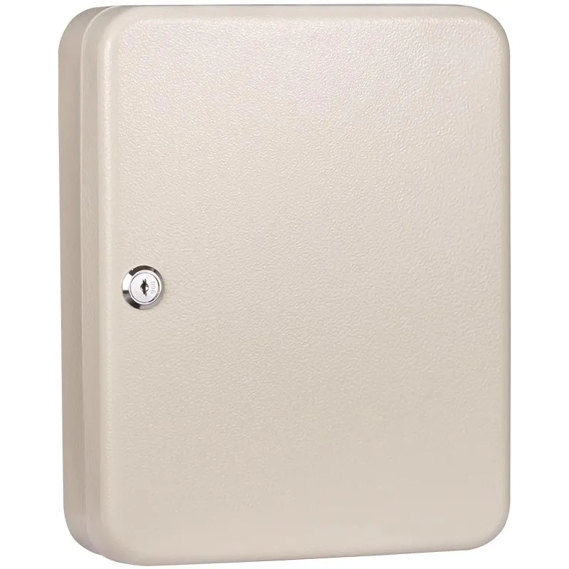 Metal Key Box Tool Case Storage Bins Management Box Cabinet With 20 Keys Card Office Hotel Facility Property Storage Item