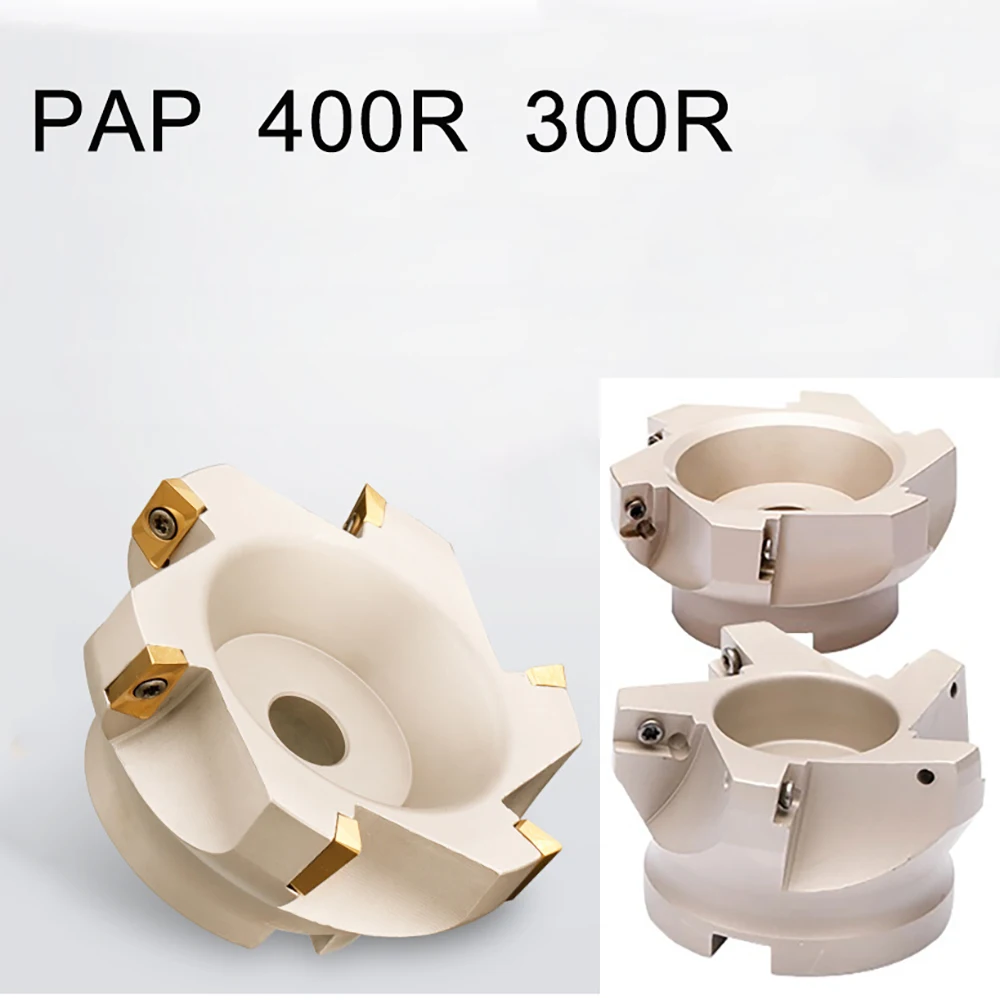 40-22-3T 63-22-4T 80-27-5T 90 Degree Milling Head RAP 300R 400R Face Mill Cutter CNC Machining Profile Processing Hardware