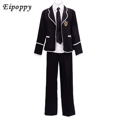 Uniforme Escolar de Manga Longa, Meninos e Estudantes do Ensino Médio Júnior, Coreia JK Uniforme Conjunto