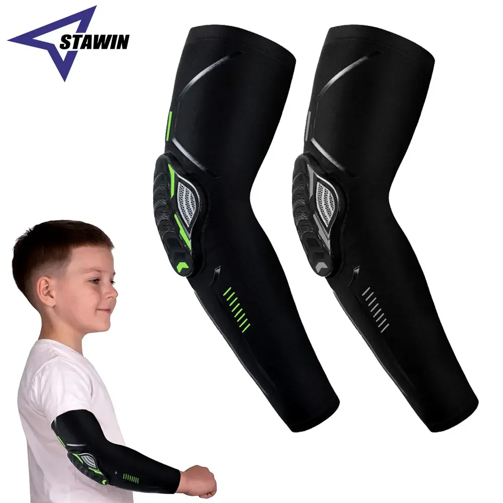 

1 PCS Sports Arm Protection Sleeve Kids Honeycomb Anti-collision Pressurized Elbow Protection Basketball Mountaineering Cycling